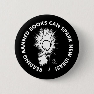 Read Banned Books Button