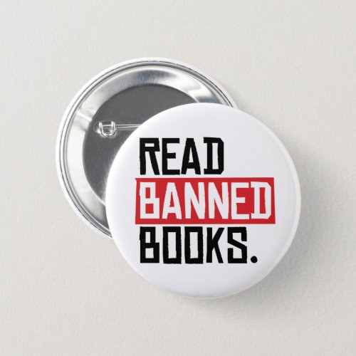 Read Banned Books Button