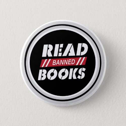 Read Banned Books  Button