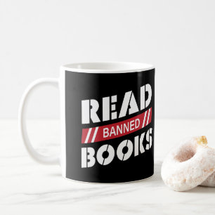Read Banned Books  Coffee Mug