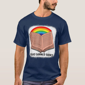 Read Banned Books  Funny Reading Book Lover Bookwo T-Shirt