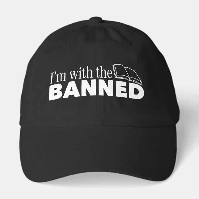 Read Banned Books Hat (Front)