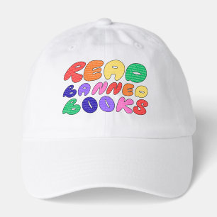 Read Banned Books Hat