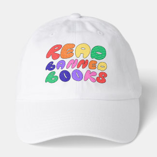 Read Banned Books Hat