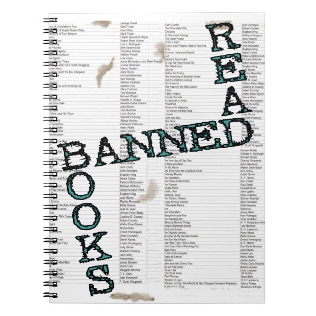 Read Banned Books Journal Blank Book (Front)