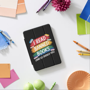 Read Banned Books Librarian Week iPad Mini Cover
