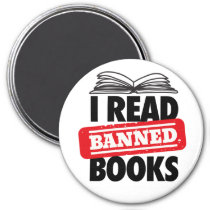 Read Banned Books Magnet