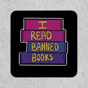 Read Banned Books Patch