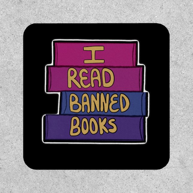 Read Banned Books Patch (Front)