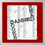 READ BANNED BOOKS POSTER
