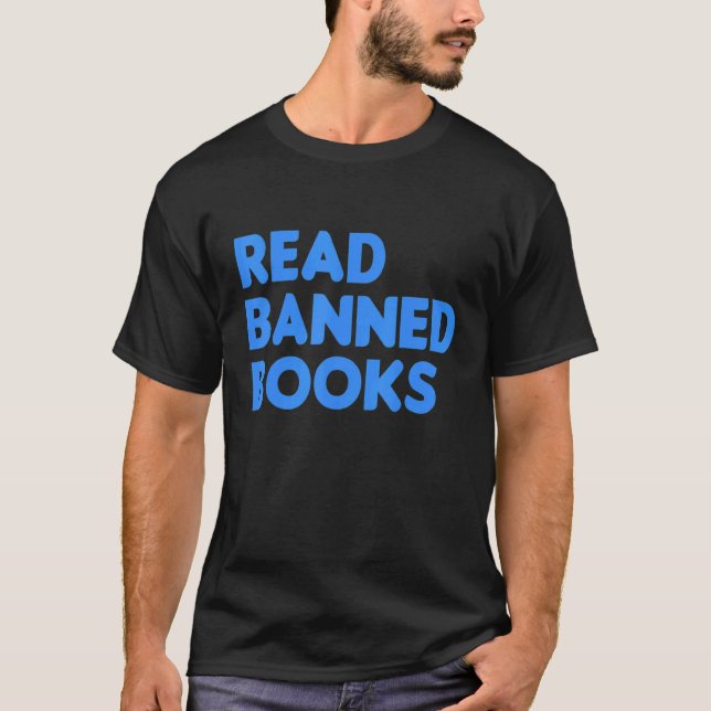 Read Banned Books School Libraries Banned Books Su T-Shirt (Front)