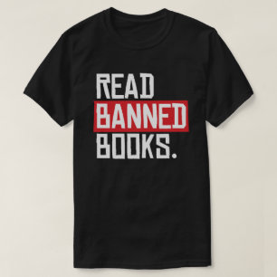 Read Banned Books T-Shirt