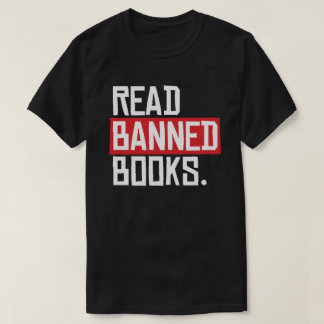 Read Banned Books T-Shirt