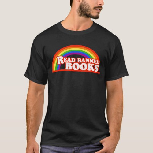 READ BANNED BOOKS T_Shirt