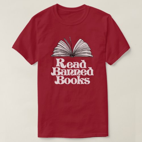 Read Banned Books T_Shirt