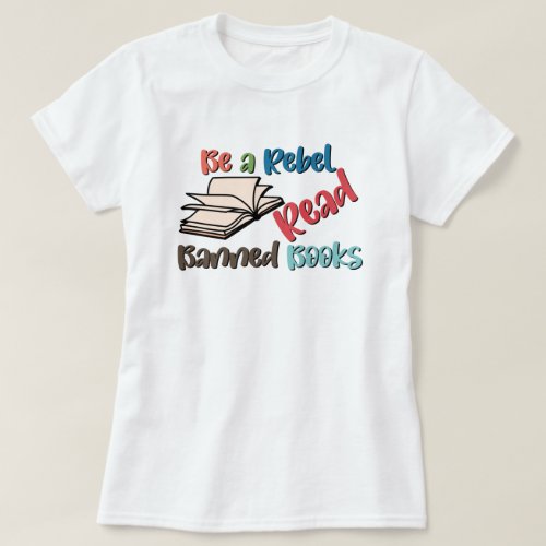 Read Banned Books  T_Shirt