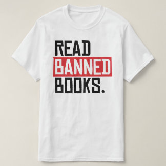 Read Banned Books T-Shirt