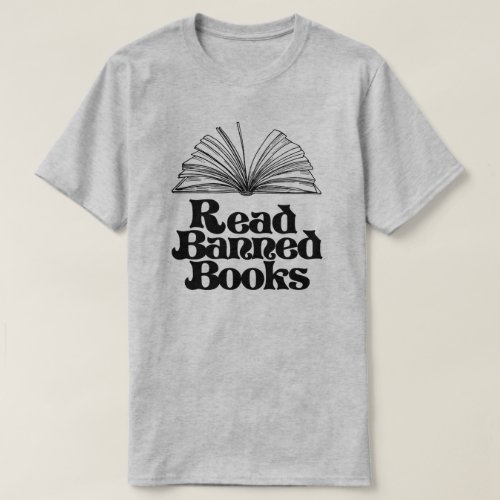 Read Banned Books T_Shirt