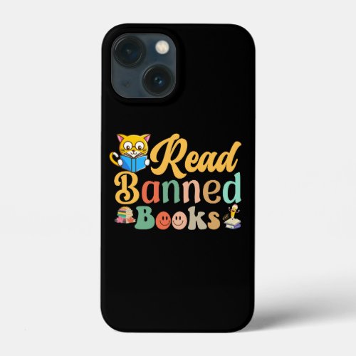 Read banned books t shirt readers gonna read for t iPhone 13 mini case
