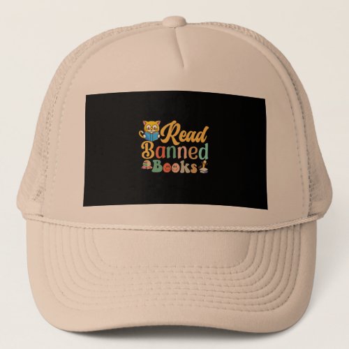 Read banned books t shirt readers gonna read for t trucker hat