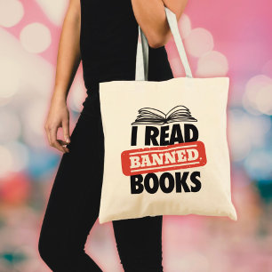 Read Banned Books Tote Bag