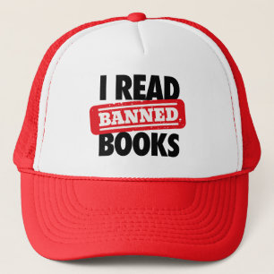 Read Banned Books Trucker Hat