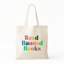 Read Banned Books Typography