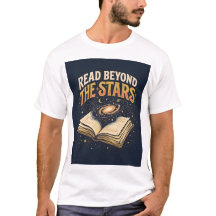Read Beyond the Stars Cosmic Bookworm Retro Book G