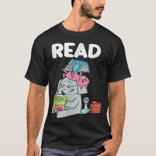 Read book club piggie elephant pigeons,funny shirt