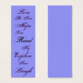 Read Bookmark (Front & Back)