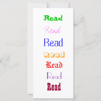 Read! Bookmark