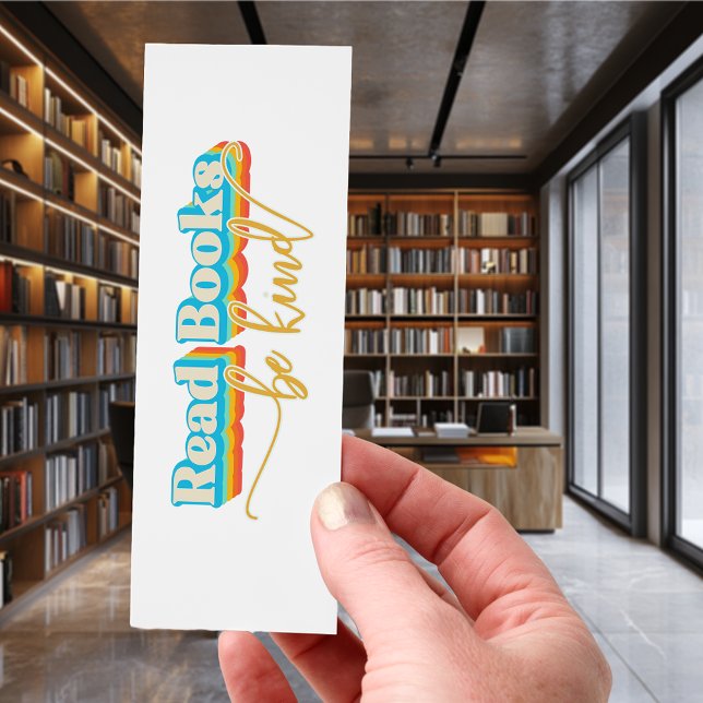 Read Books Be Kind Book lover Gift  Bookmarks (Creator Uploaded)