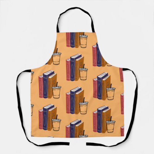 read books be kind stay weird apron