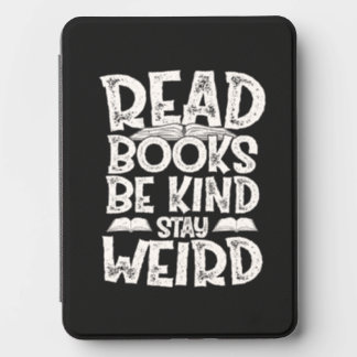 Read Books Be Kind Stay Weird Kindle Cover
