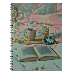 Read Books, Drink Coffee Notebook