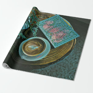 Read Books, Drink Coffee Wrapping Paper