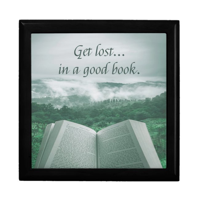 Read Books, Get Lost in a Good Book Gift Box (Front)