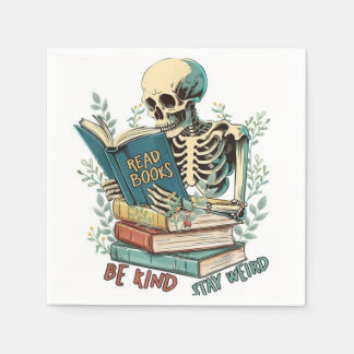 Read Books Paper Napkins