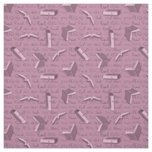 Read Books Purple Fabric