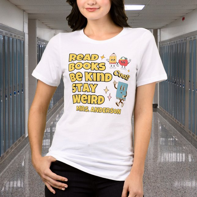 Read Books Stay Kind Tri-Blend Shirt (Creator Uploaded)