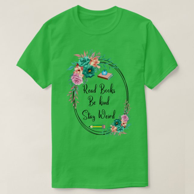 Read Books  T-Shirt (Design Front)