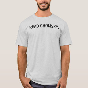 READ CHOMSKY. T-Shirt