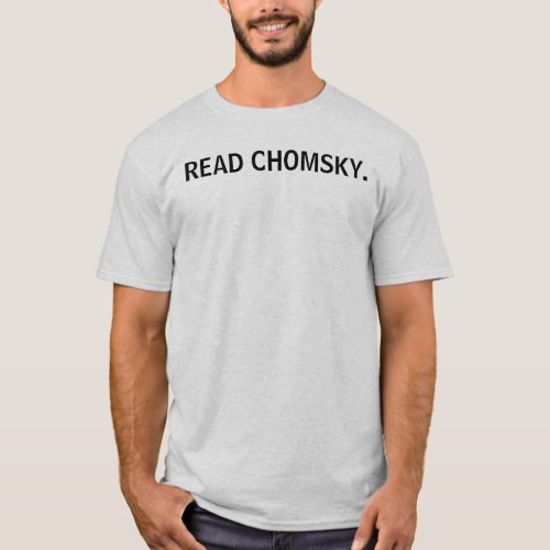 READ CHOMSKY T_Shirt