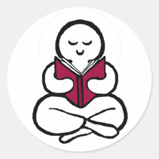 Read Classic Round Sticker