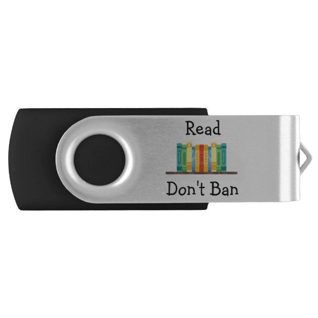 Read Don't Ban Flash Drive (Front)