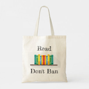 Read Don't Ban Tote Bag