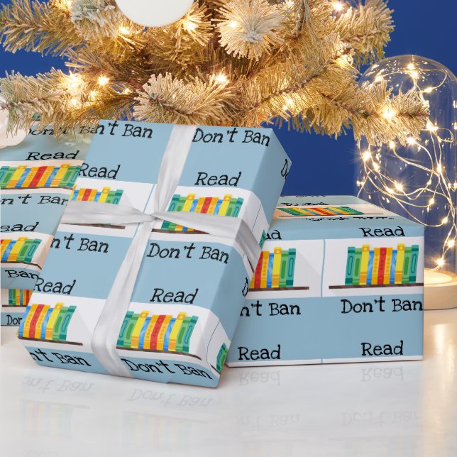 Read Don't Ban Wrapping Paper (Holidays)