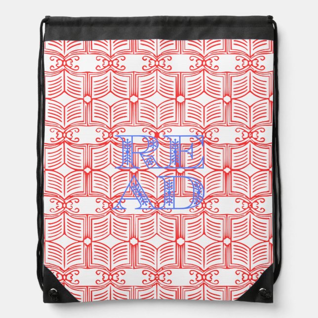 READ  DRAWSTRING BAG (Front)