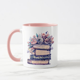 Read, Dream, Repeat   Book Lovers Mug