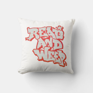 Read 'em and Weep. Throw Pillow